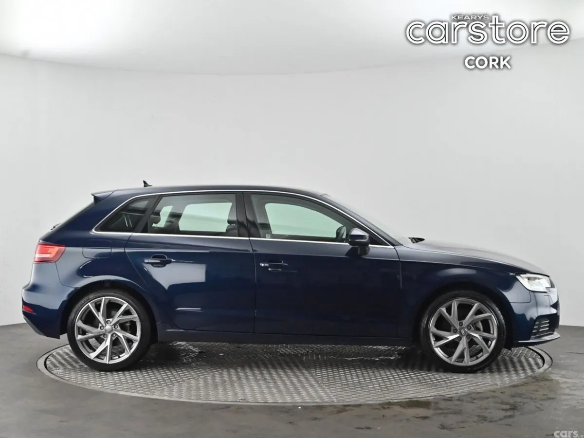 Audi A3 Hatchback, Petrol, 2018, Navy