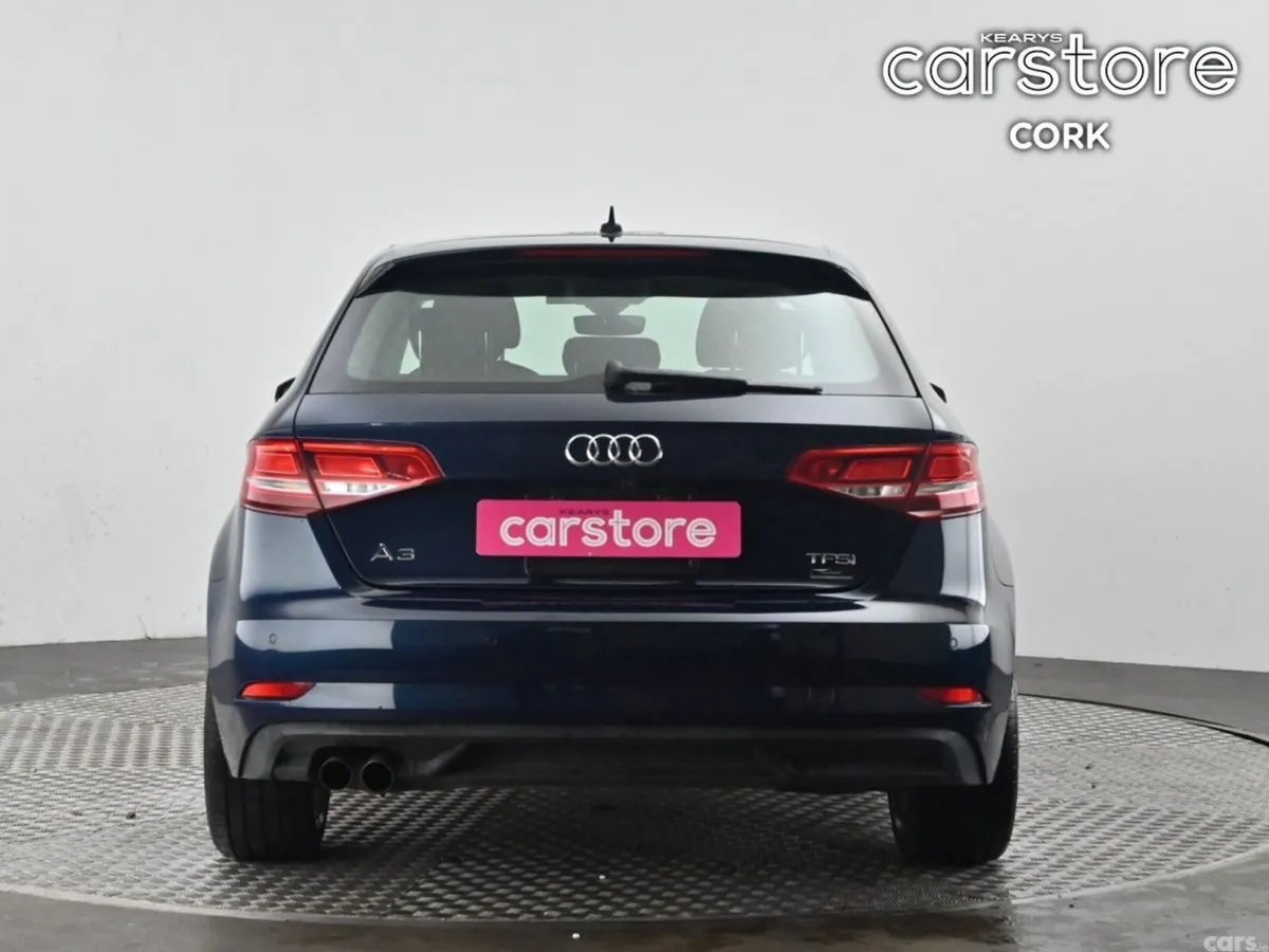 Audi A3 Hatchback, Petrol, 2018, Navy