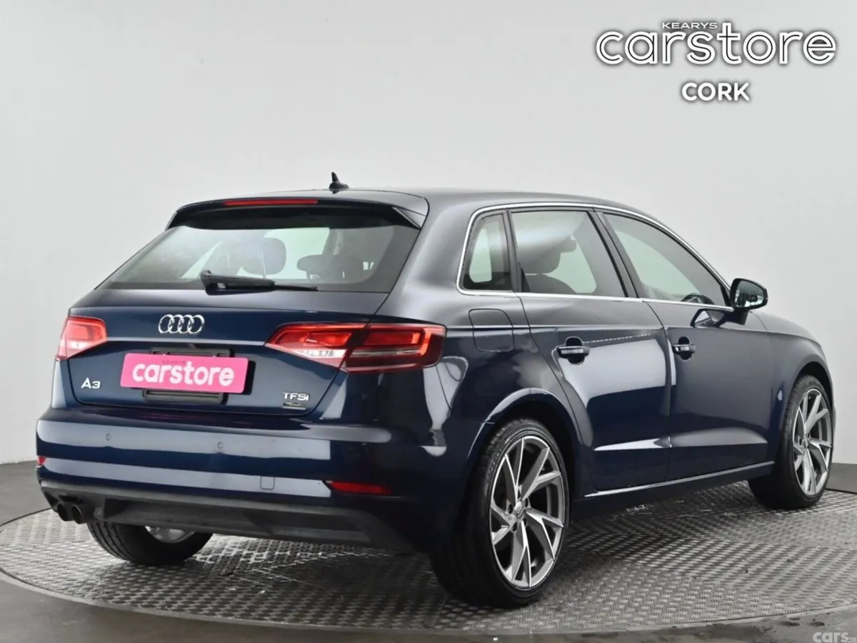 Audi A3 Hatchback, Petrol, 2018, Navy