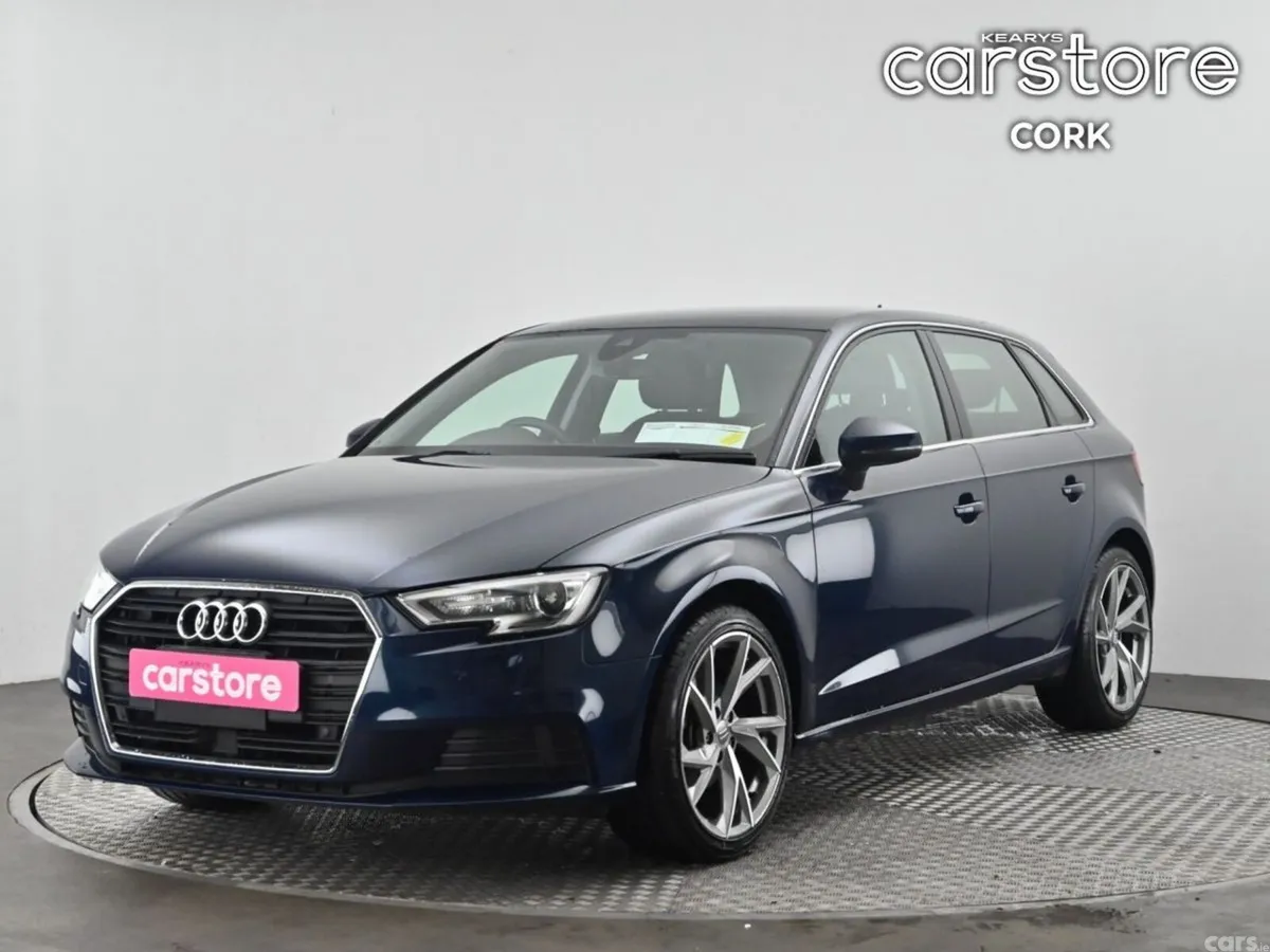 Audi A3 Hatchback, Petrol, 2018, Navy