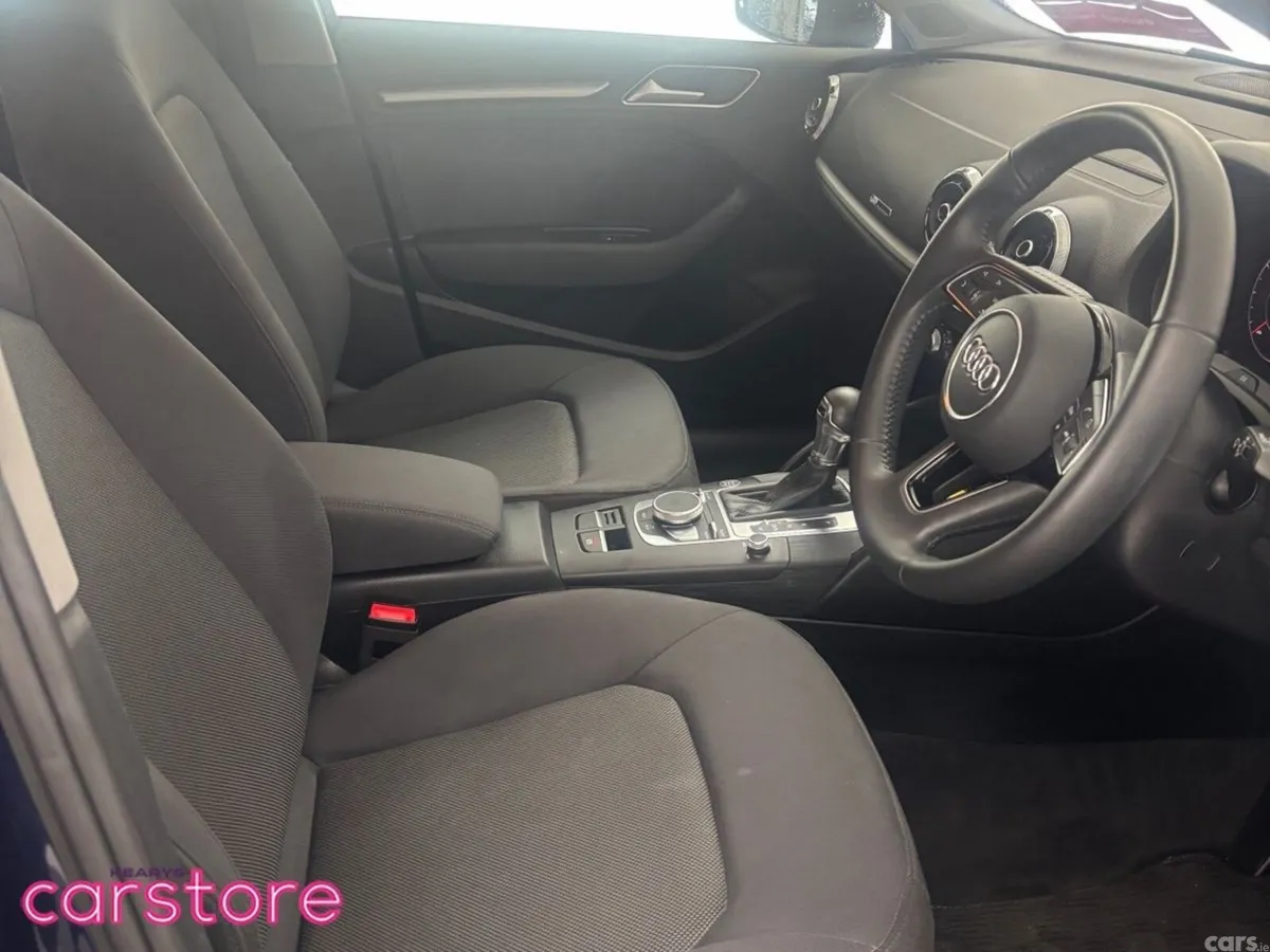Audi A3 Hatchback, Petrol, 2018, Navy