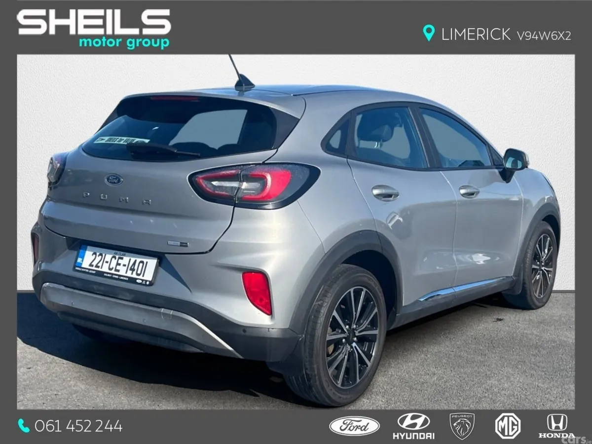 Ford Puma MPV, Petrol Hybrid, 2022, Grey