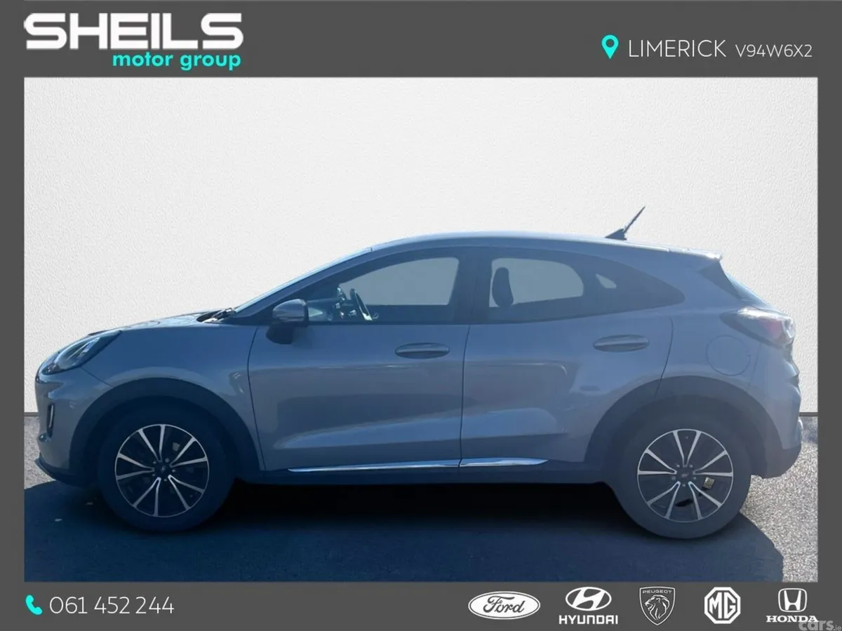 Ford Puma MPV, Petrol Hybrid, 2022, Grey