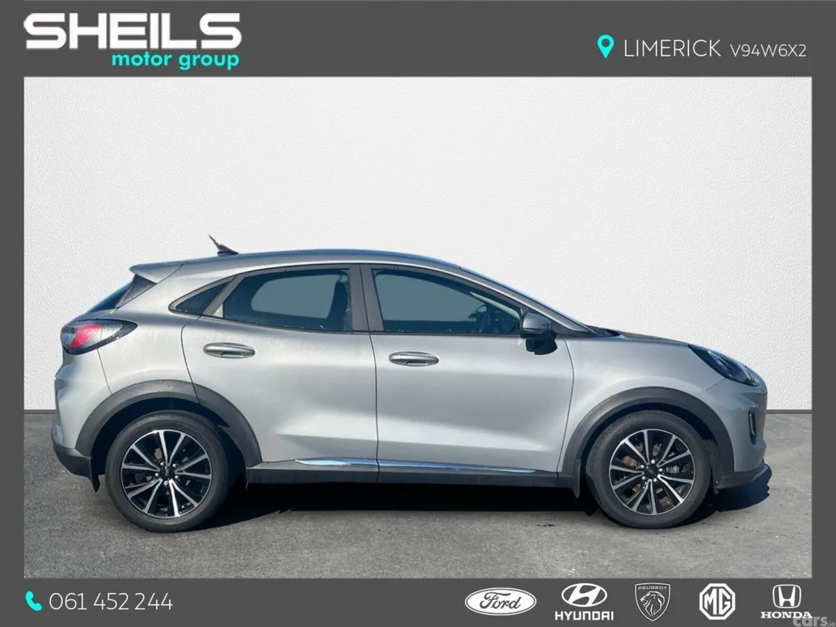Ford Puma MPV, Petrol Hybrid, 2022, Grey