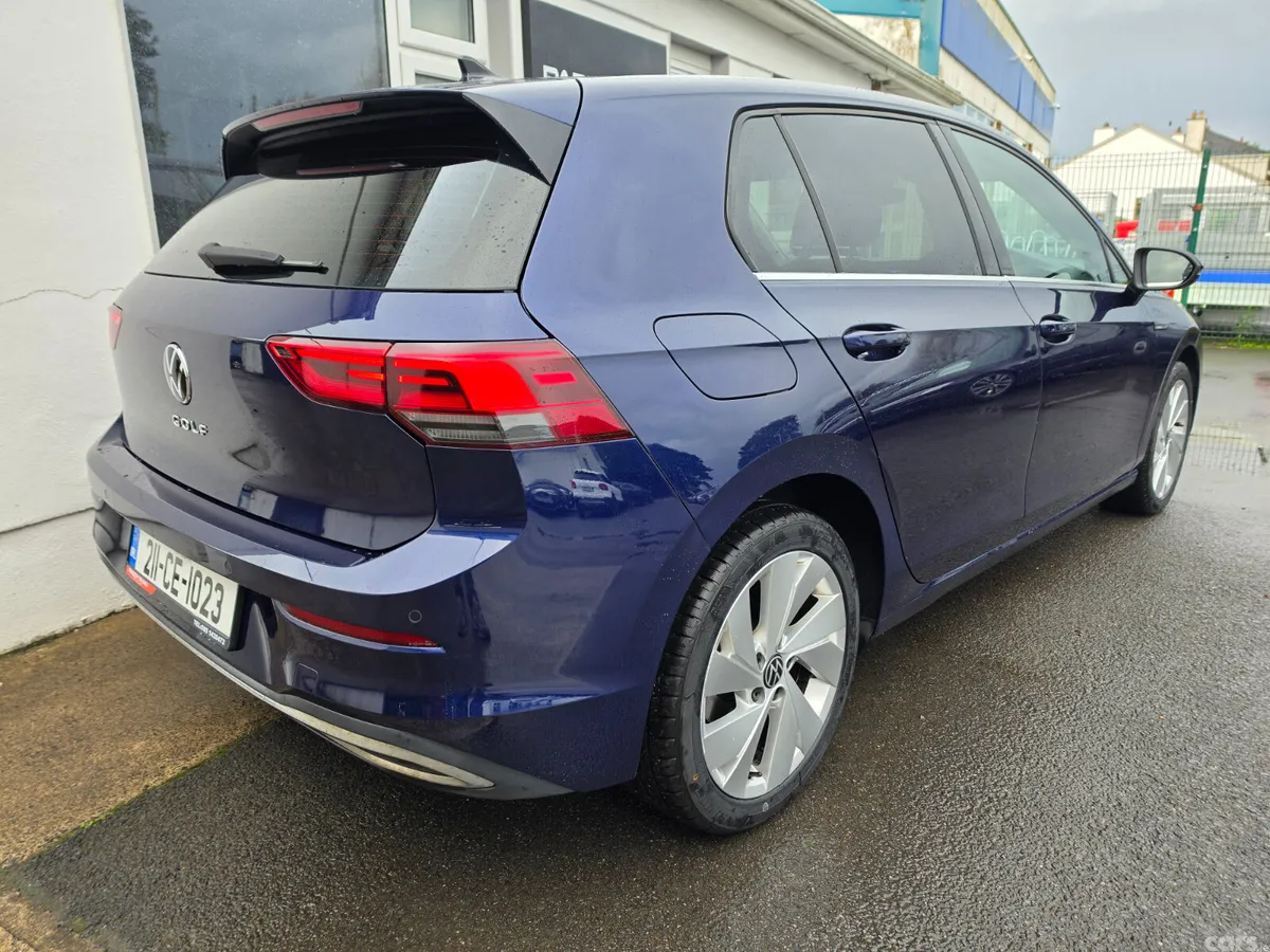 Volkswagen Golf Hatchback, Diesel, 2021, Blue