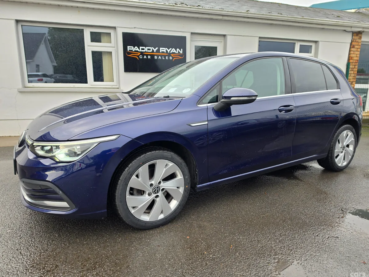 Volkswagen Golf Hatchback, Diesel, 2021, Blue