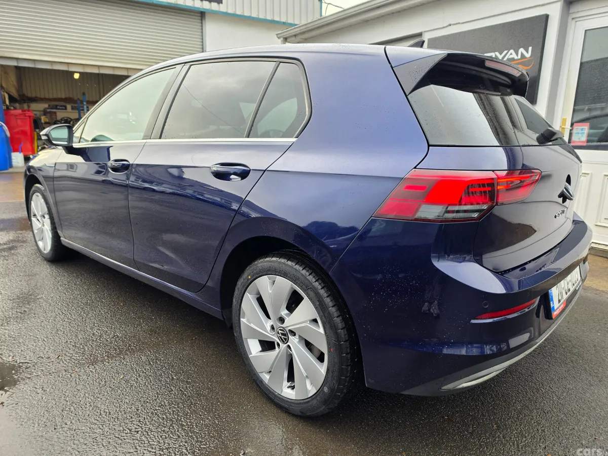 Volkswagen Golf Hatchback, Diesel, 2021, Blue