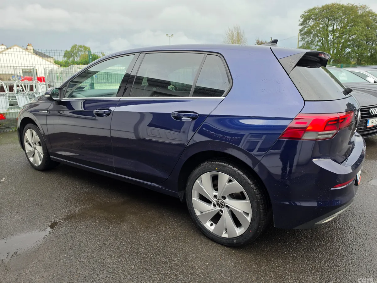 Volkswagen Golf Hatchback, Diesel, 2021, Blue