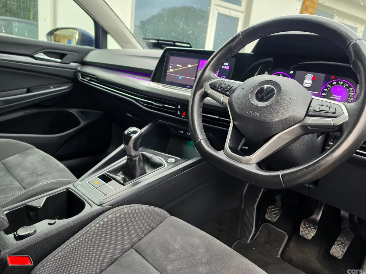 Volkswagen Golf Hatchback, Diesel, 2021, Blue