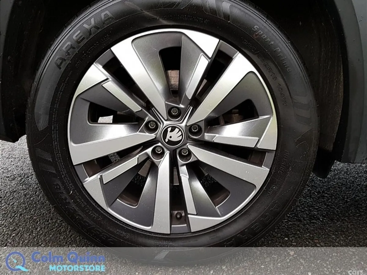 Skoda Kodiaq SUV, Diesel, 2025, Black
