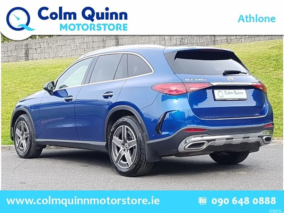 Mercedes-Benz GLC SUV, Diesel, 2025, Blue