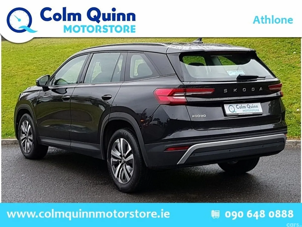 Skoda Kodiaq SUV, Diesel, 2025, Black