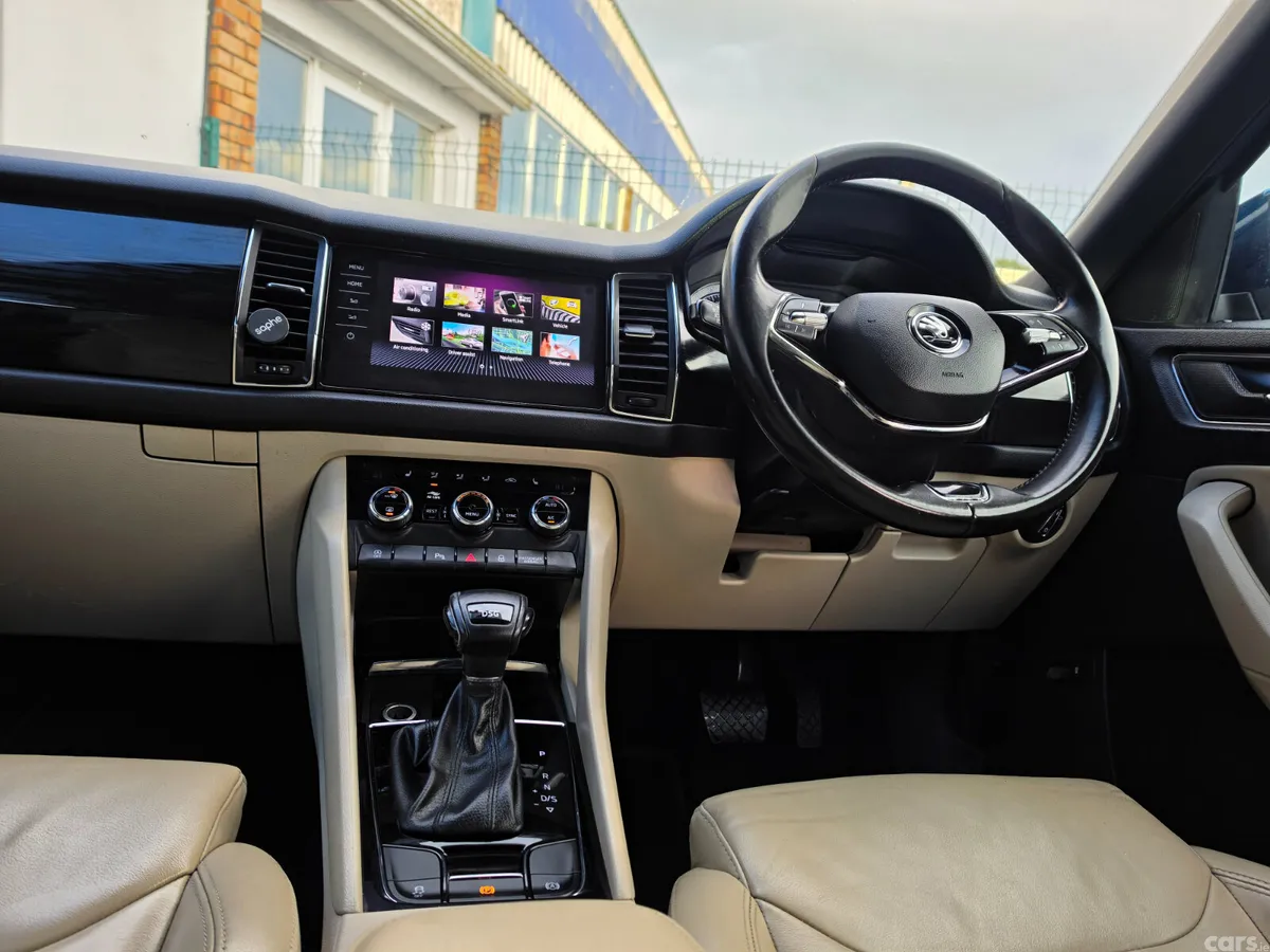 Skoda Kodiaq SUV, Diesel, 2021, Blue