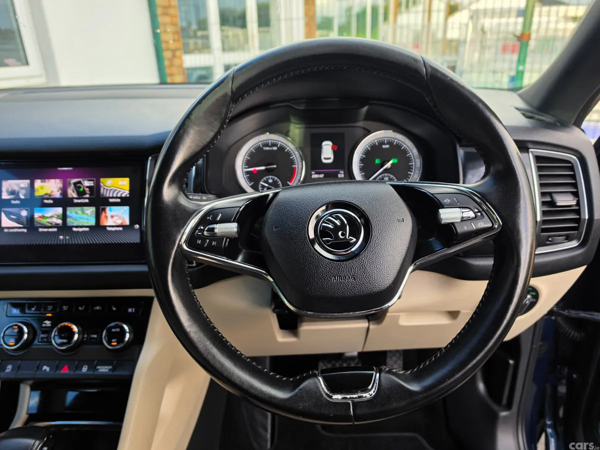Skoda Kodiaq SUV, Diesel, 2021, Blue