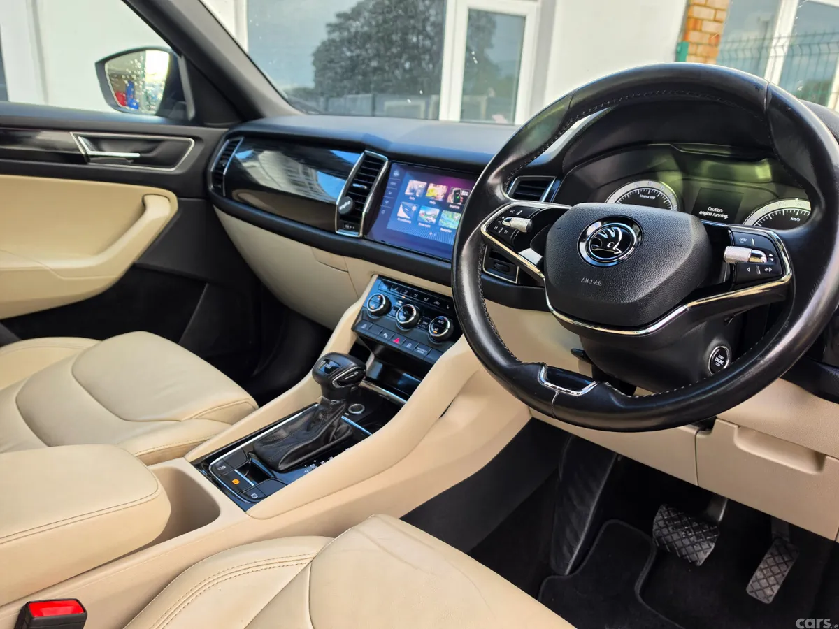 Skoda Kodiaq SUV, Diesel, 2021, Blue