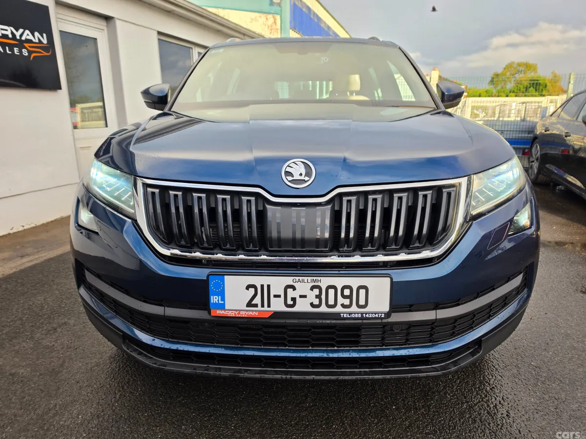 Skoda Kodiaq SUV, Diesel, 2021, Blue