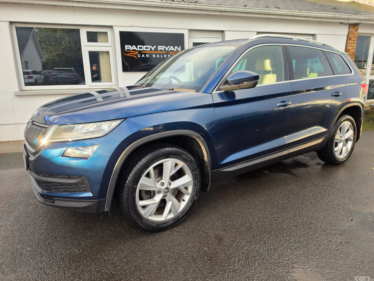 Skoda Kodiaq SUV, Diesel, 2021, Blue