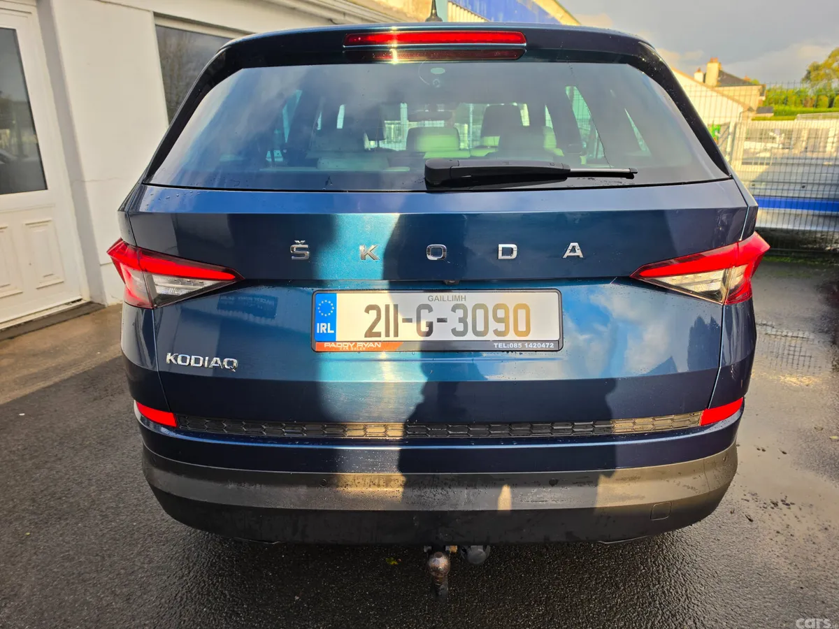 Skoda Kodiaq SUV, Diesel, 2021, Blue