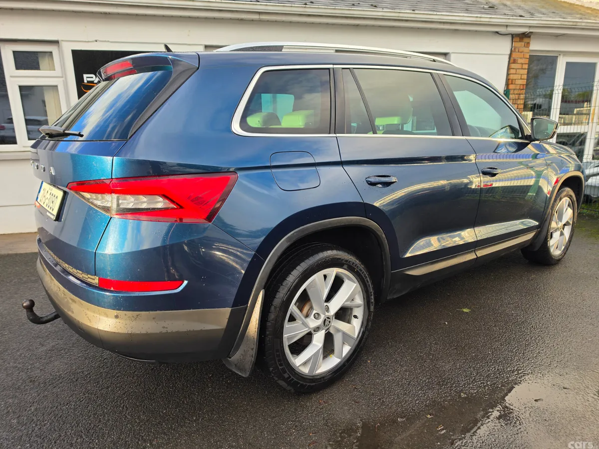 Skoda Kodiaq SUV, Diesel, 2021, Blue