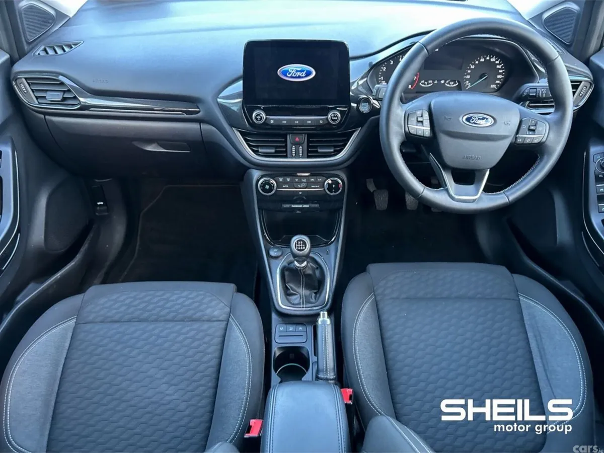 Ford Puma MPV, Petrol Hybrid, 2023, Grey