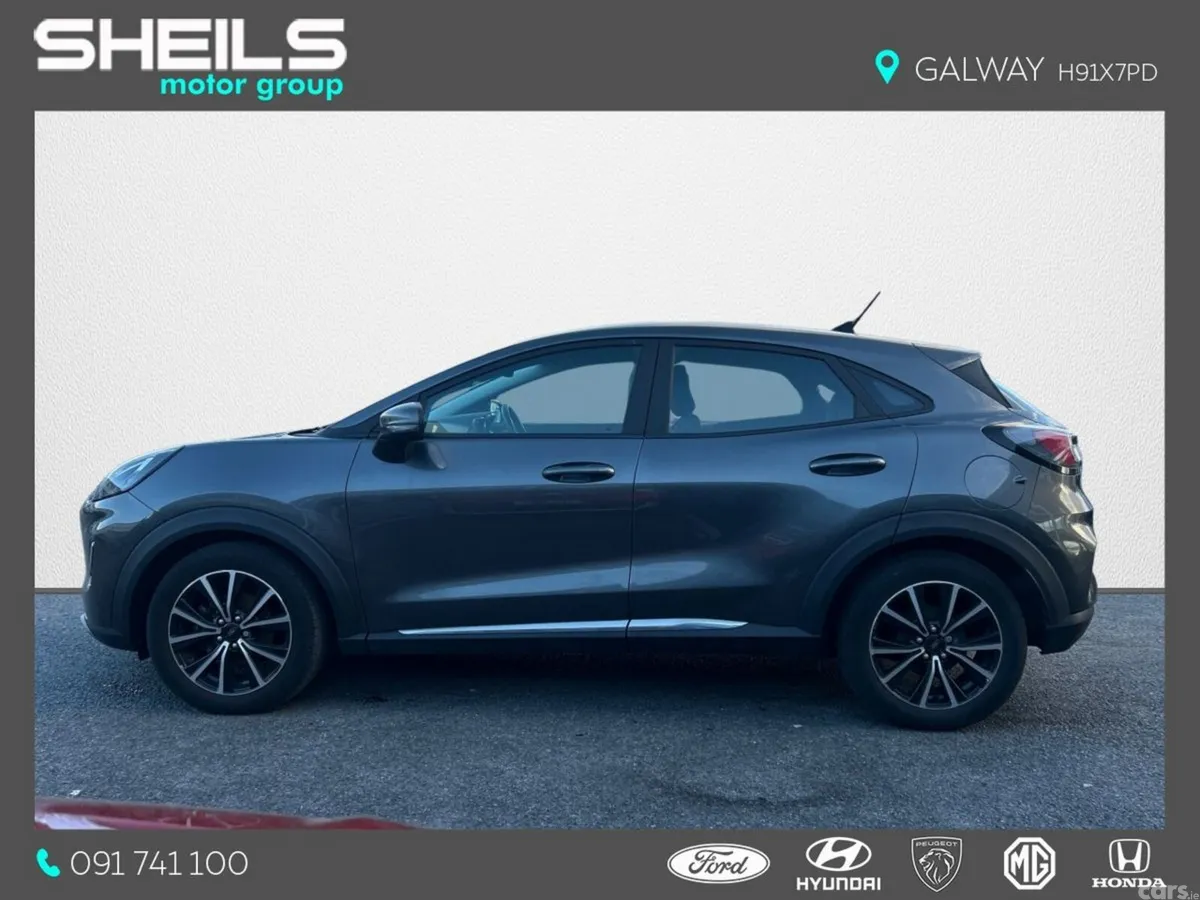 Ford Puma MPV, Petrol Hybrid, 2023, Grey