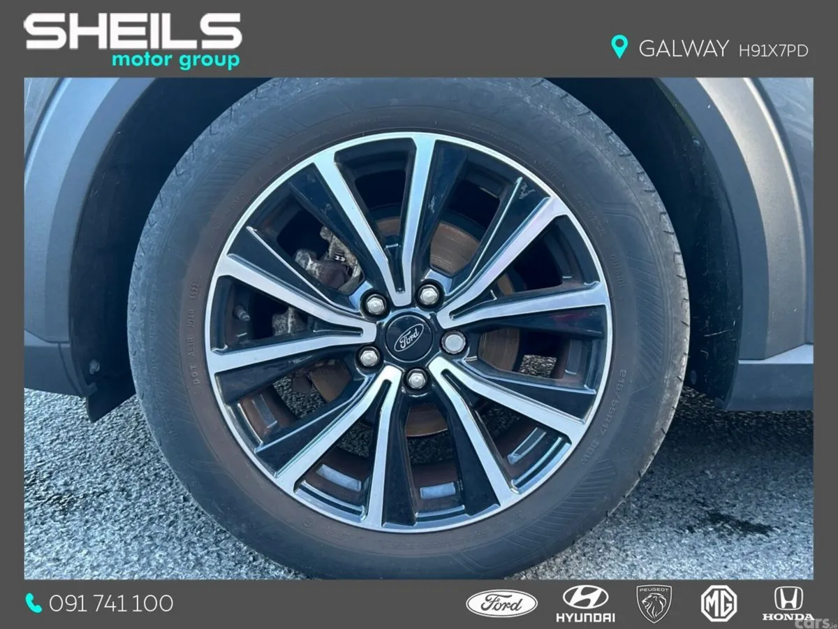 Ford Puma MPV, Petrol Hybrid, 2023, Grey