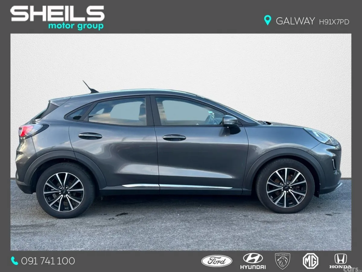 Ford Puma MPV, Petrol Hybrid, 2023, Grey