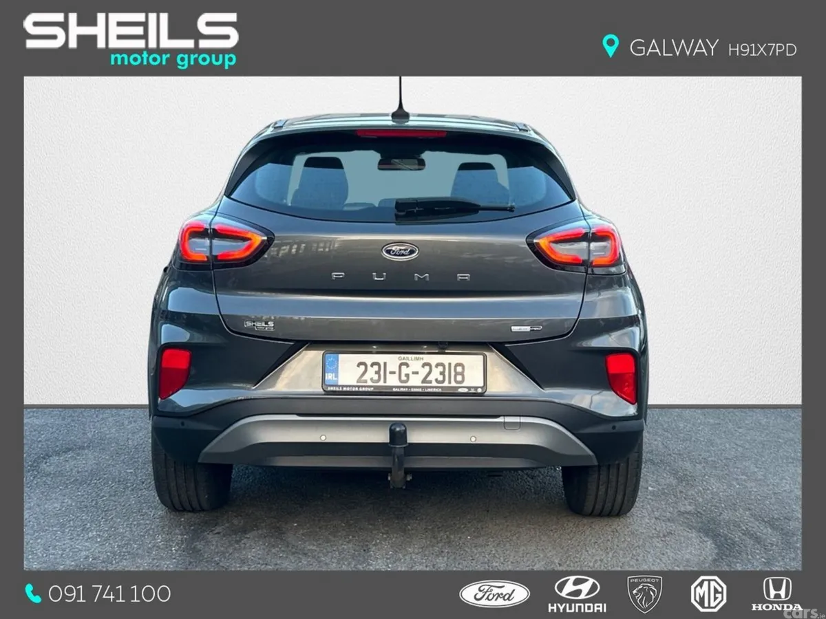 Ford Puma MPV, Petrol Hybrid, 2023, Grey