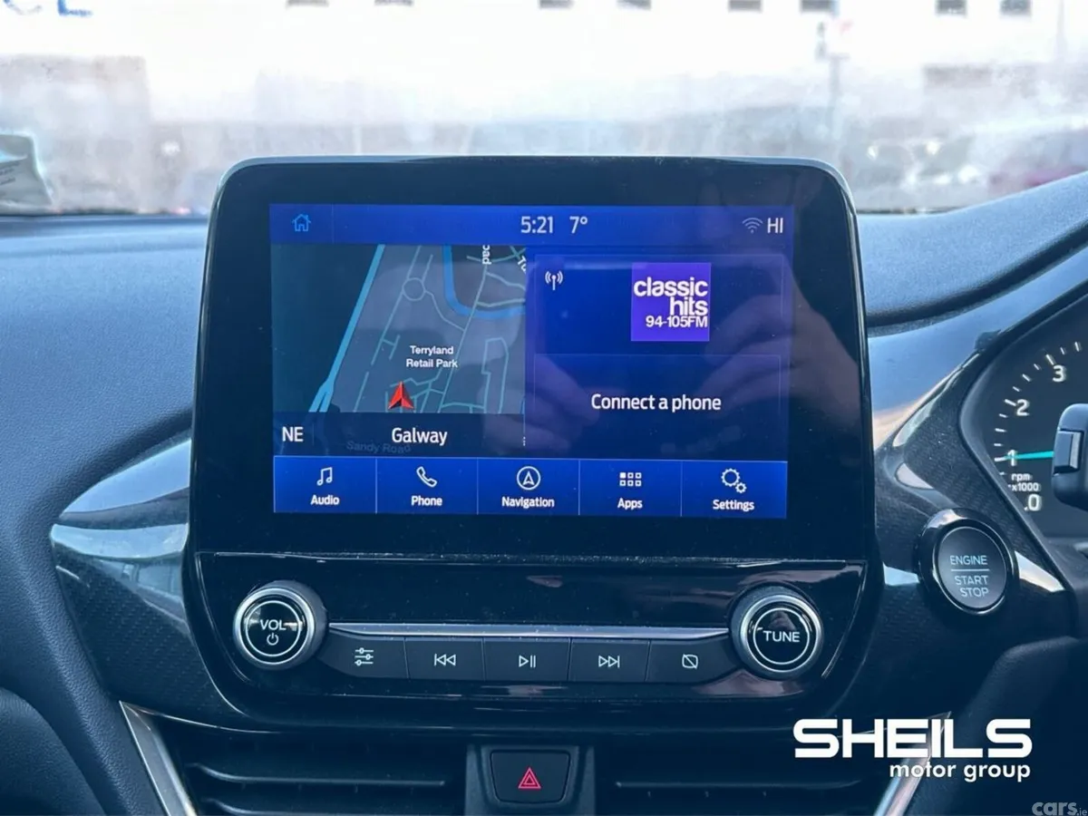 Ford Puma MPV, Petrol Hybrid, 2023, Grey