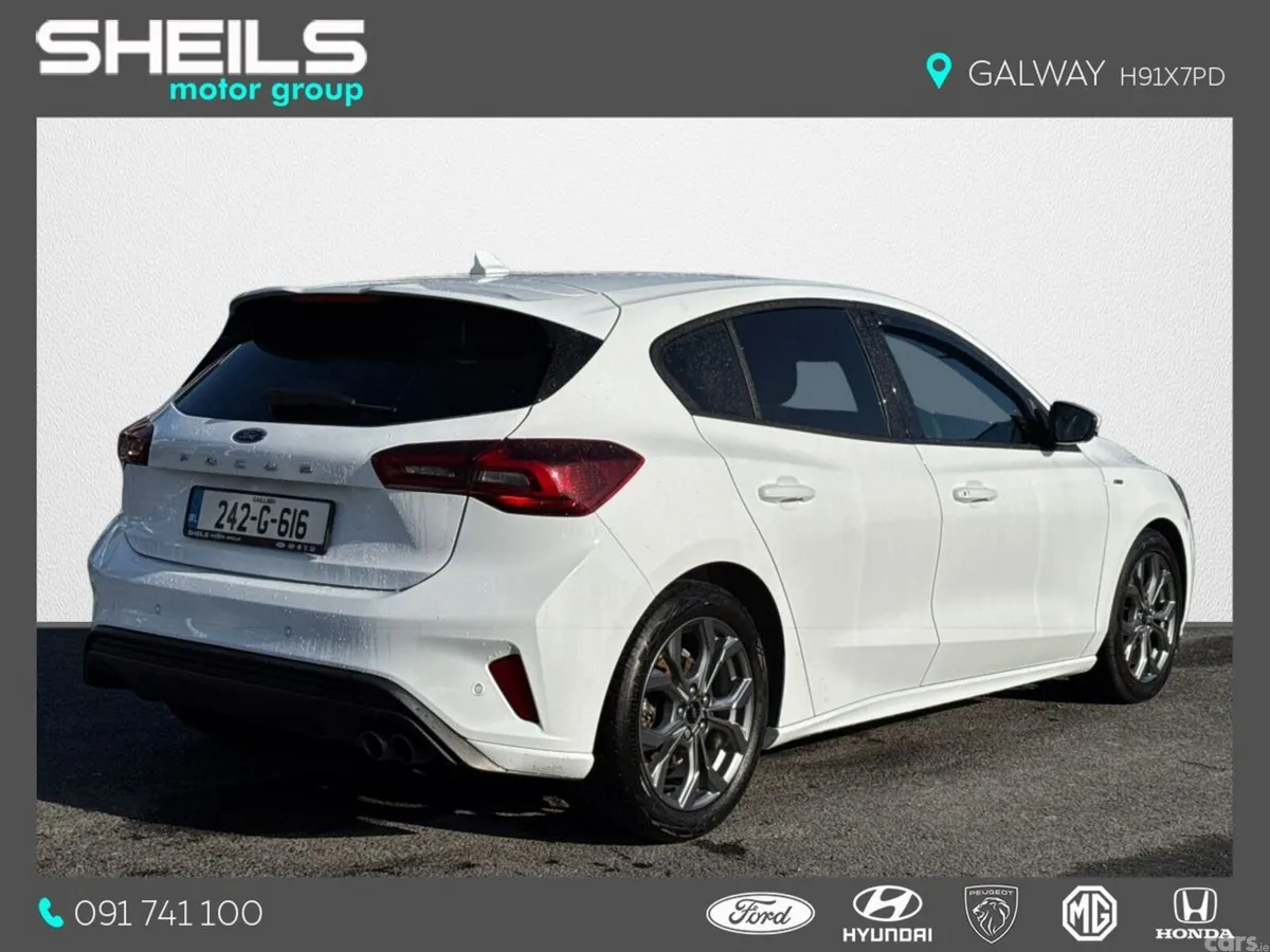 Ford Focus Hatchback, Diesel, 2024, White
