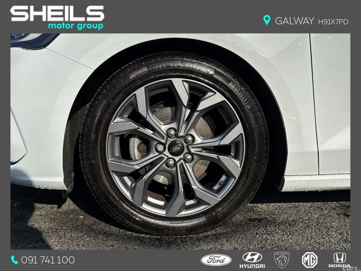 Ford Focus Hatchback, Diesel, 2024, White