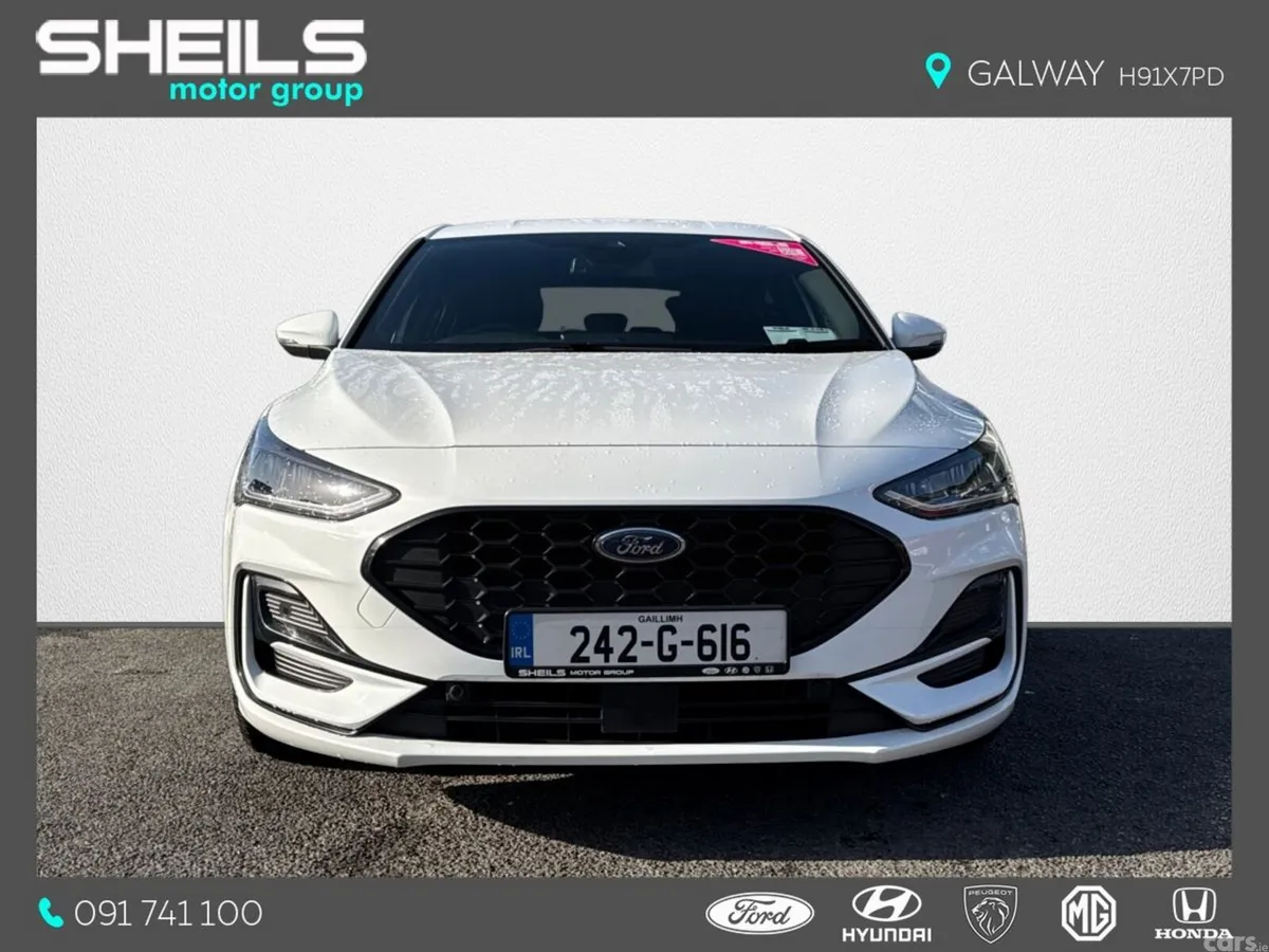 Ford Focus Hatchback, Diesel, 2024, White