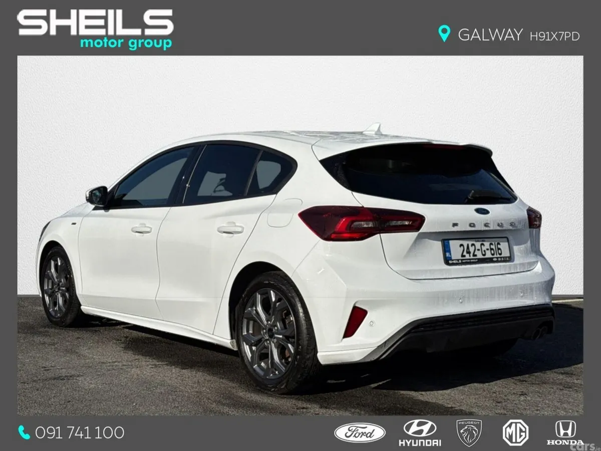 Ford Focus Hatchback, Diesel, 2024, White