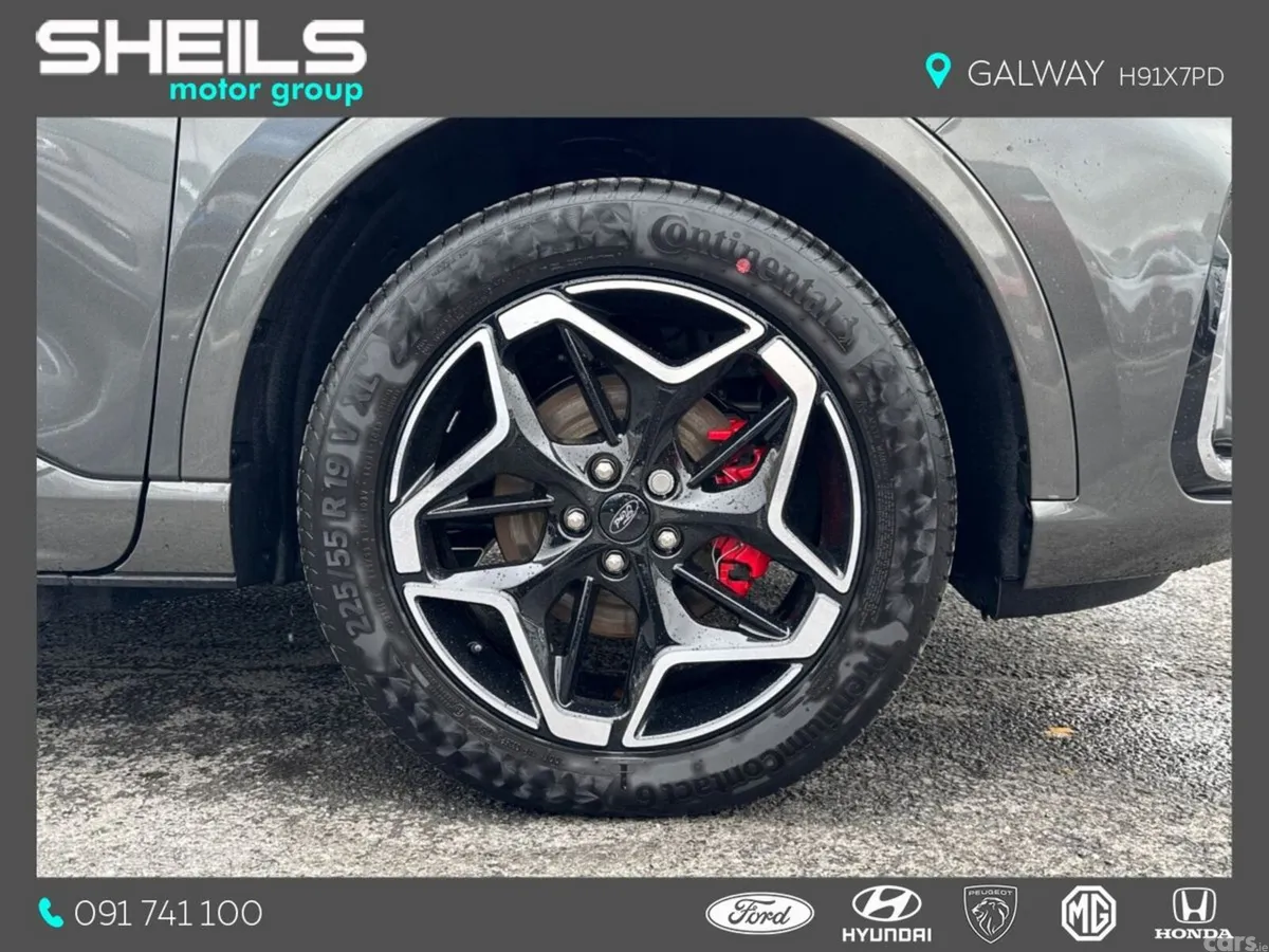 Ford Kuga SUV, Petrol Plug-in Hybrid, 2026, Grey