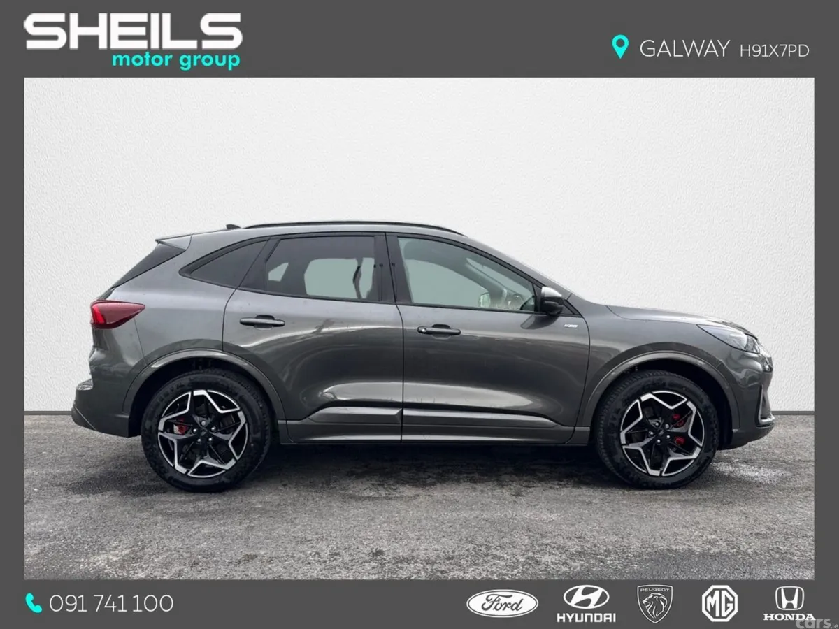 Ford Kuga SUV, Petrol Plug-in Hybrid, 2026, Grey