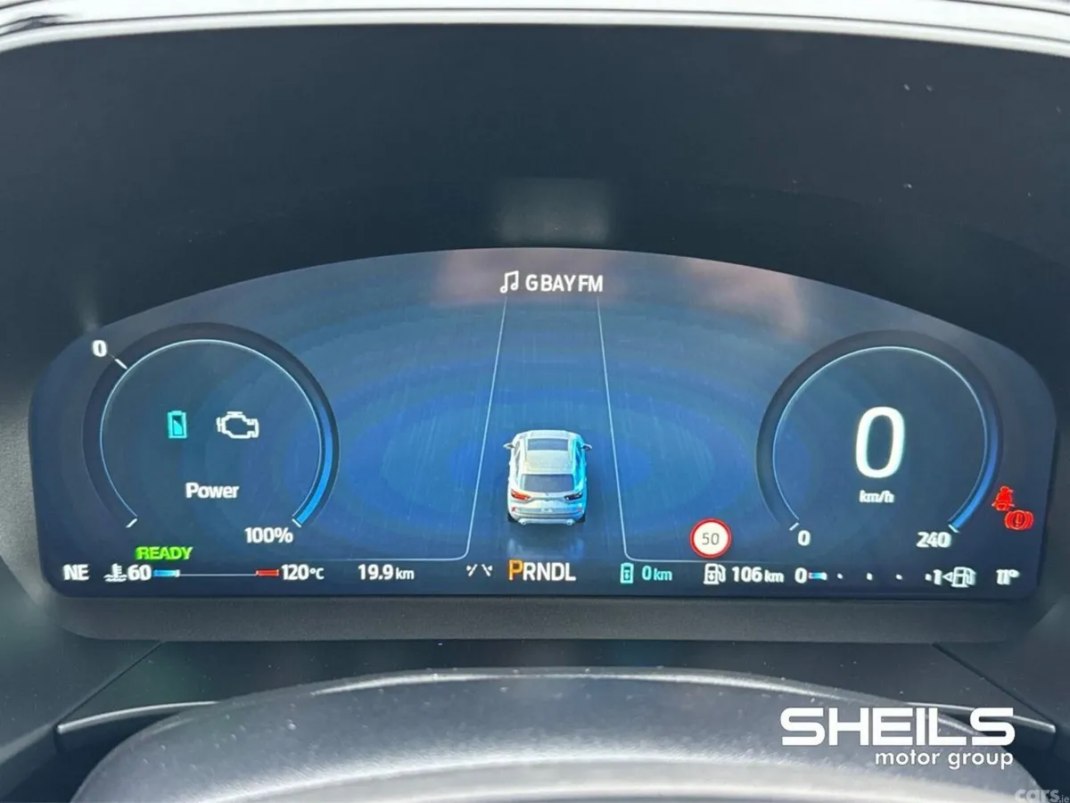 Ford Kuga SUV, Petrol Plug-in Hybrid, 2026, Grey