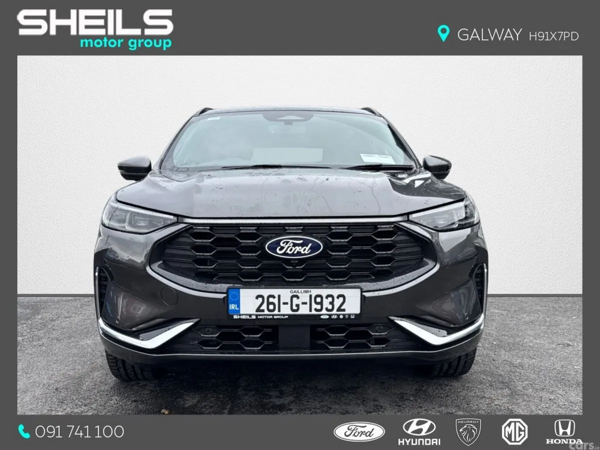 Ford Kuga SUV, Petrol Plug-in Hybrid, 2026, Grey