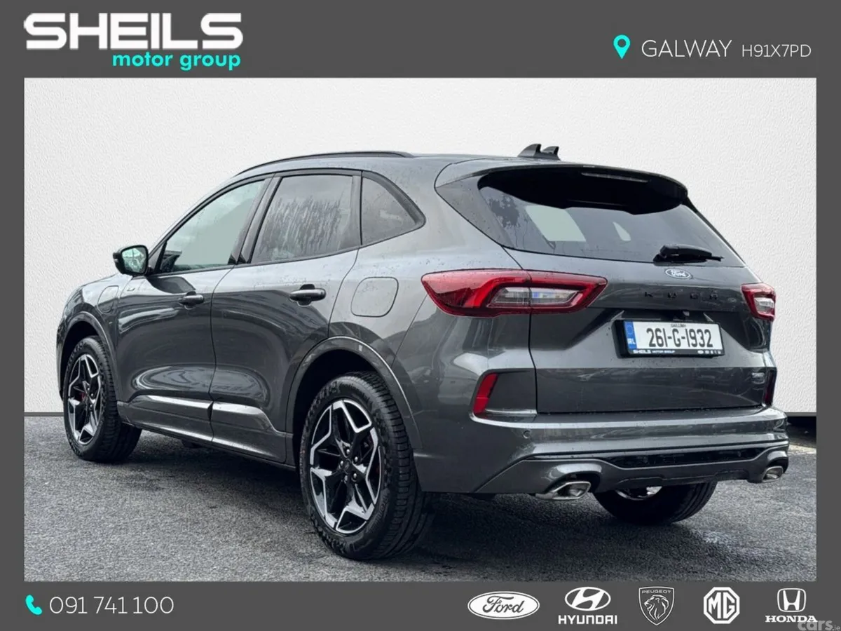 Ford Kuga SUV, Petrol Plug-in Hybrid, 2026, Grey