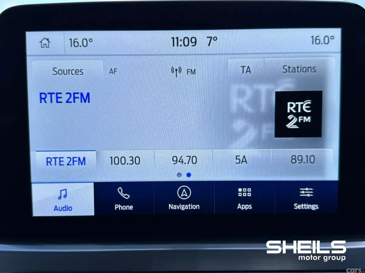 Ford Kuga SUV, Petrol Plug-in Hybrid, 2023, Red