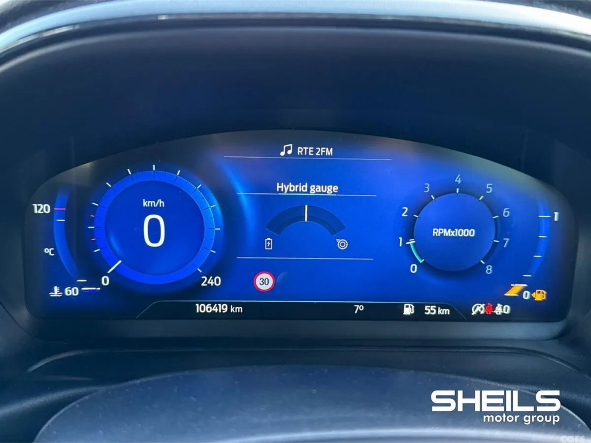 Ford Puma MPV, Petrol Hybrid, 2021, Black
