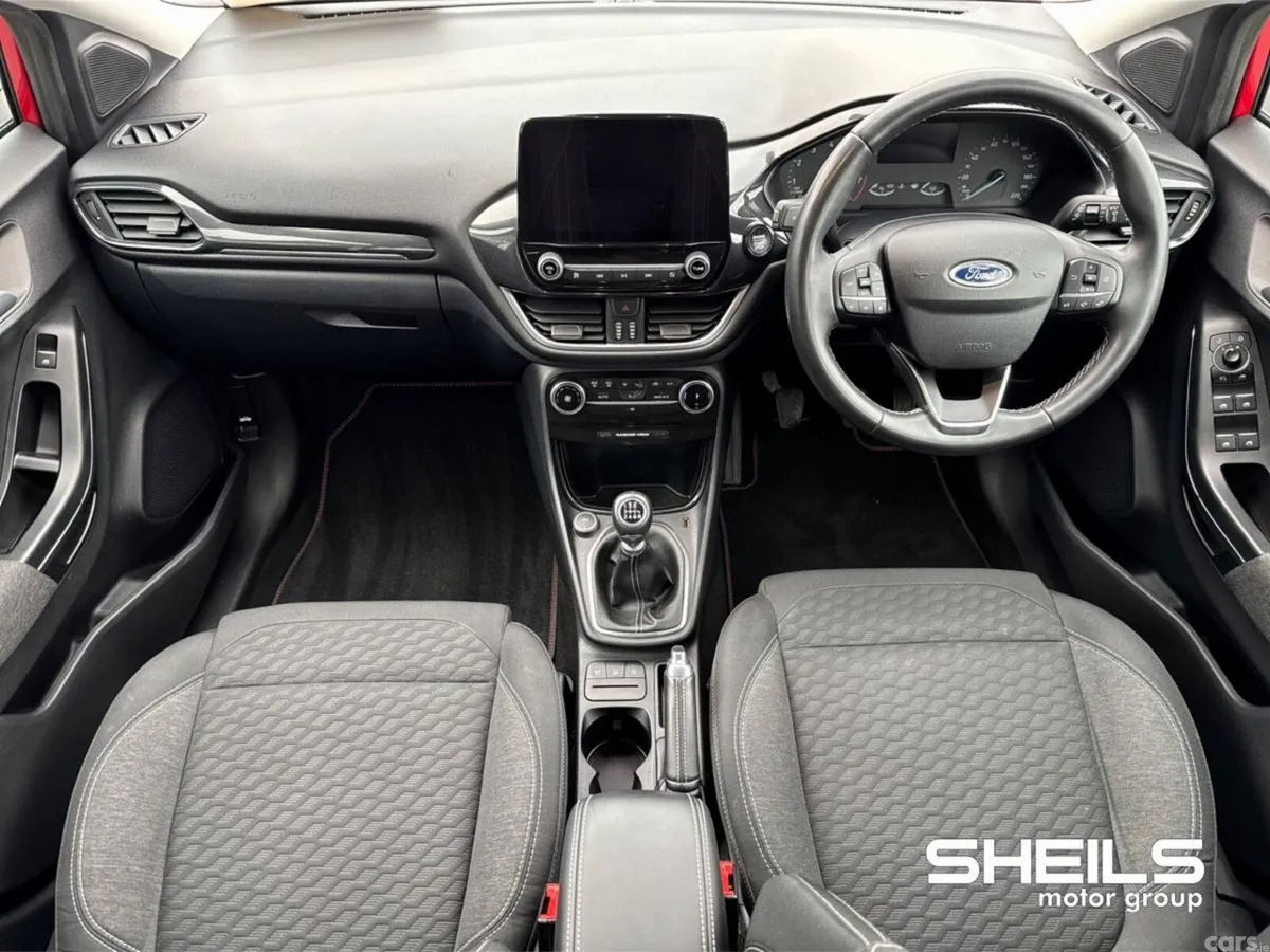 Ford Puma MPV, Petrol Hybrid, 2022, Red