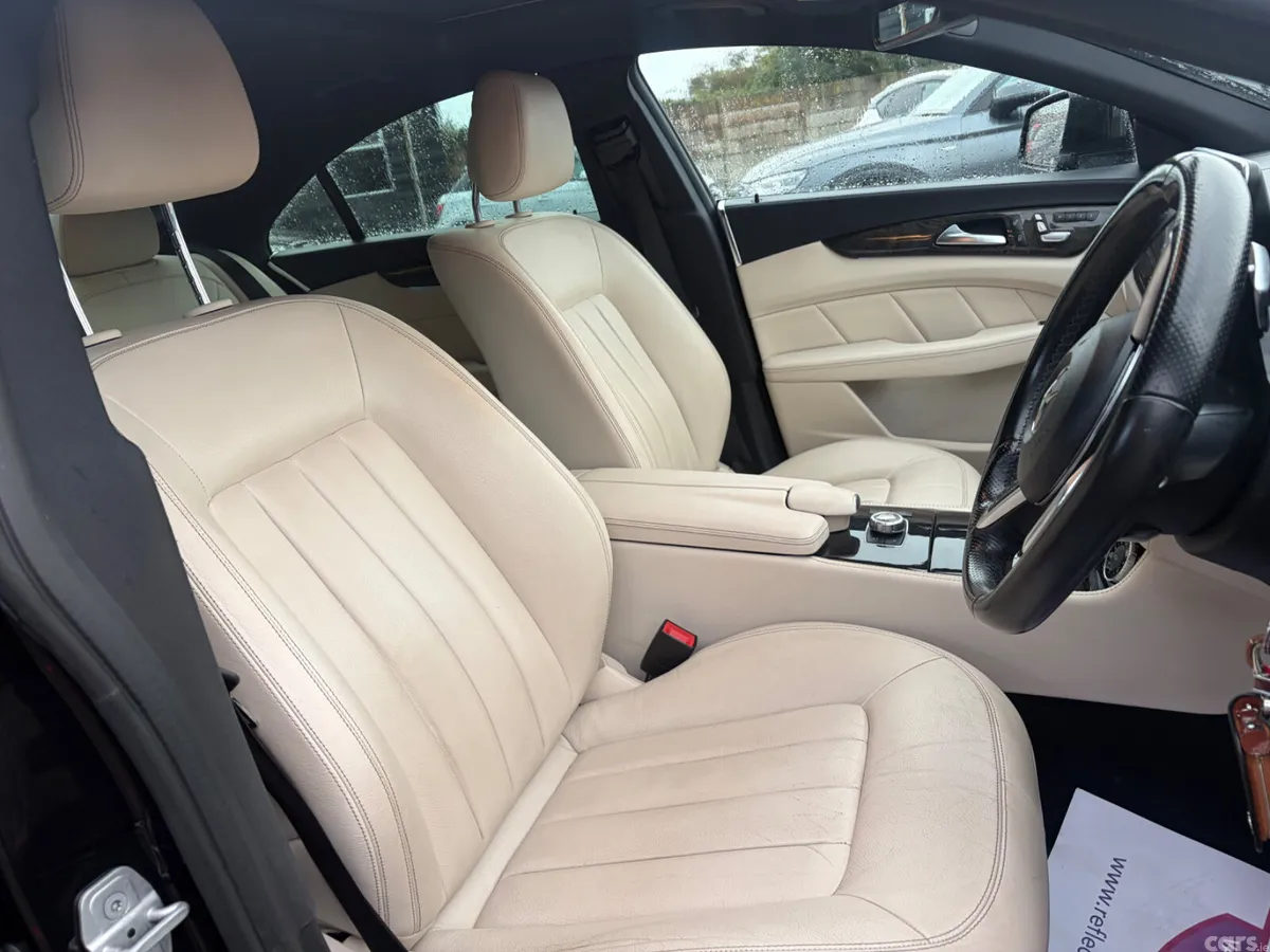 Mercedes-Benz CLS Coupe, Diesel, 2017, Black