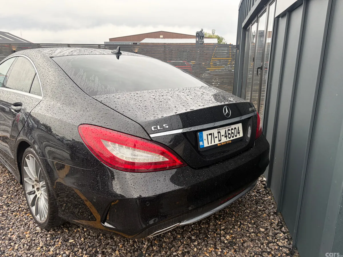 Mercedes-Benz CLS Coupe, Diesel, 2017, Black