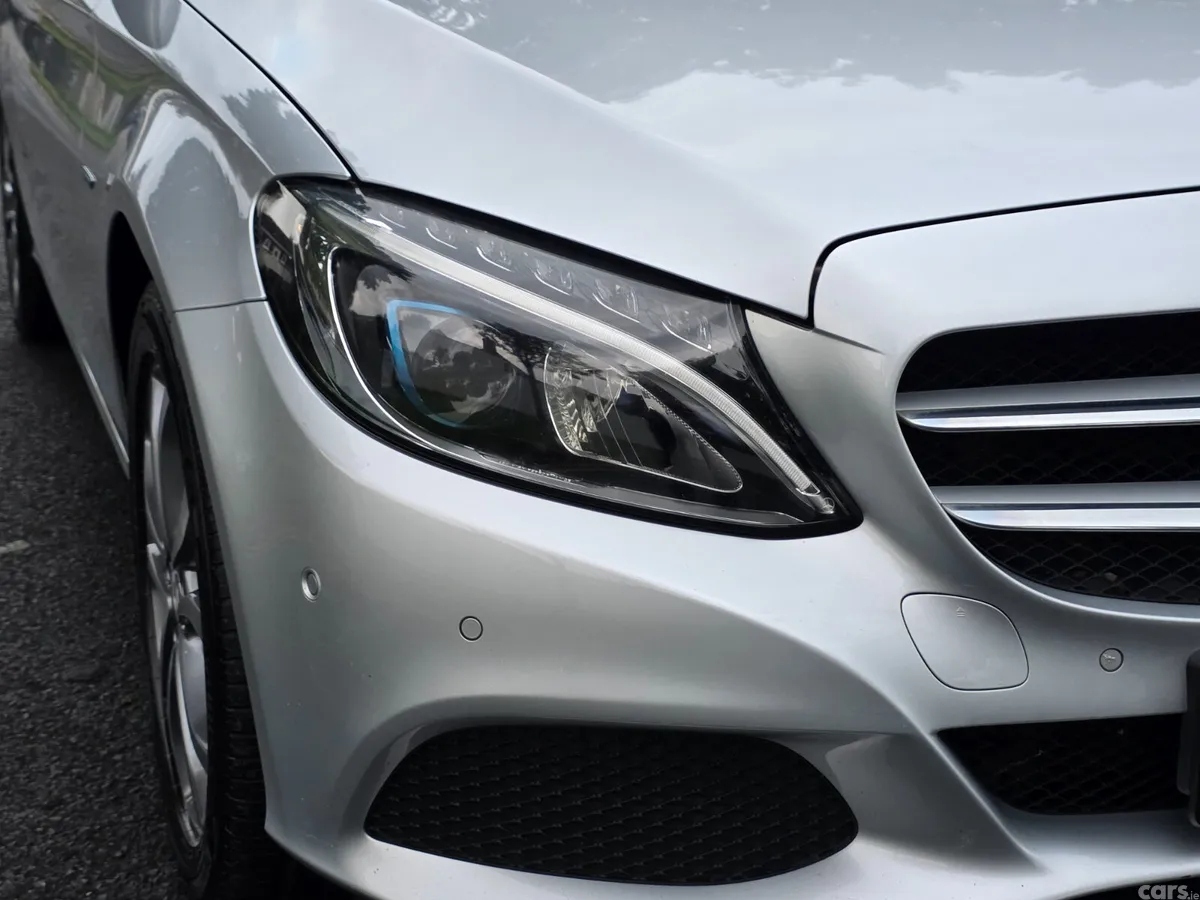 Mercedes-Benz C-Class Estate, Petrol Plug-in Hybrid, 2016, Silver
