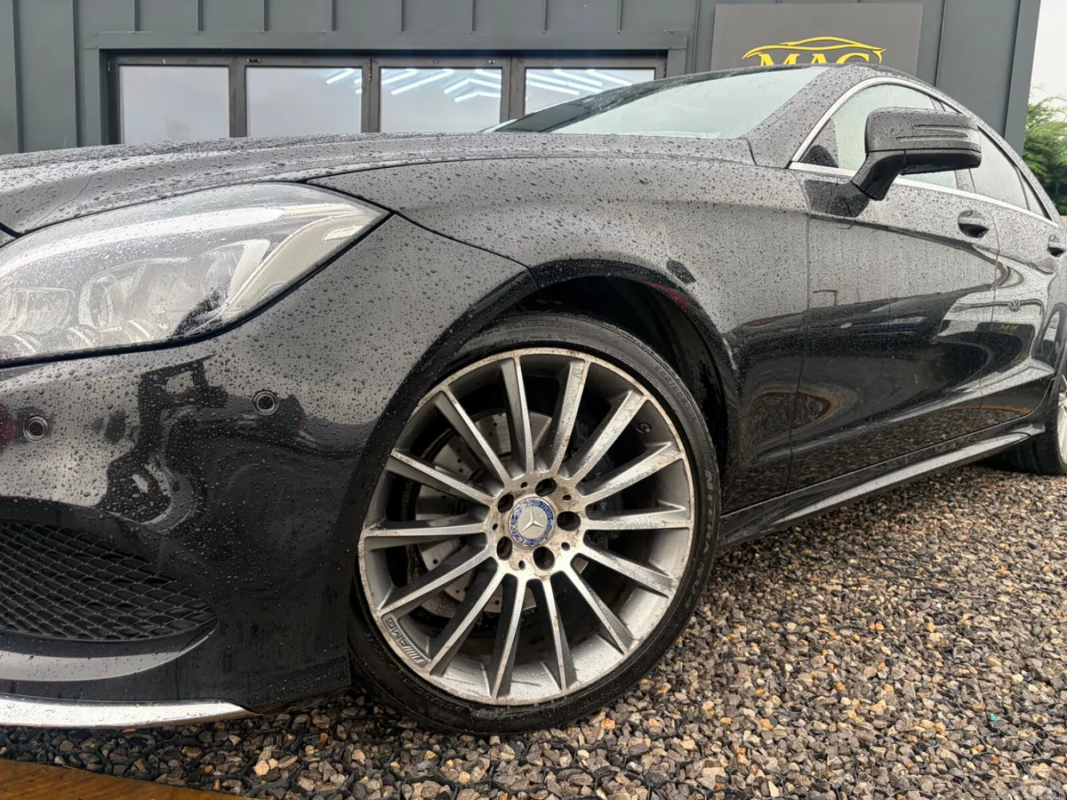 Mercedes-Benz CLS Coupe, Diesel, 2017, Black