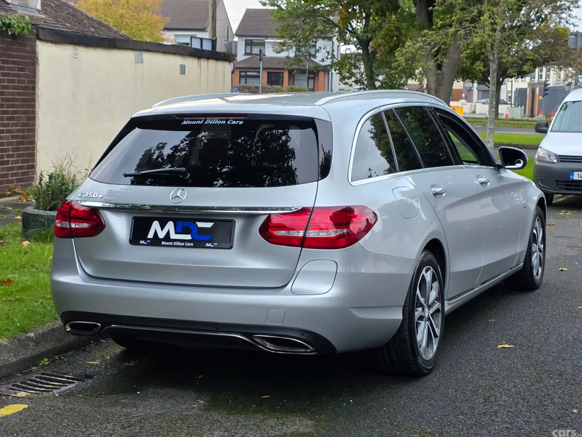 Mercedes-Benz C-Class Estate, Petrol Plug-in Hybrid, 2016, Silver