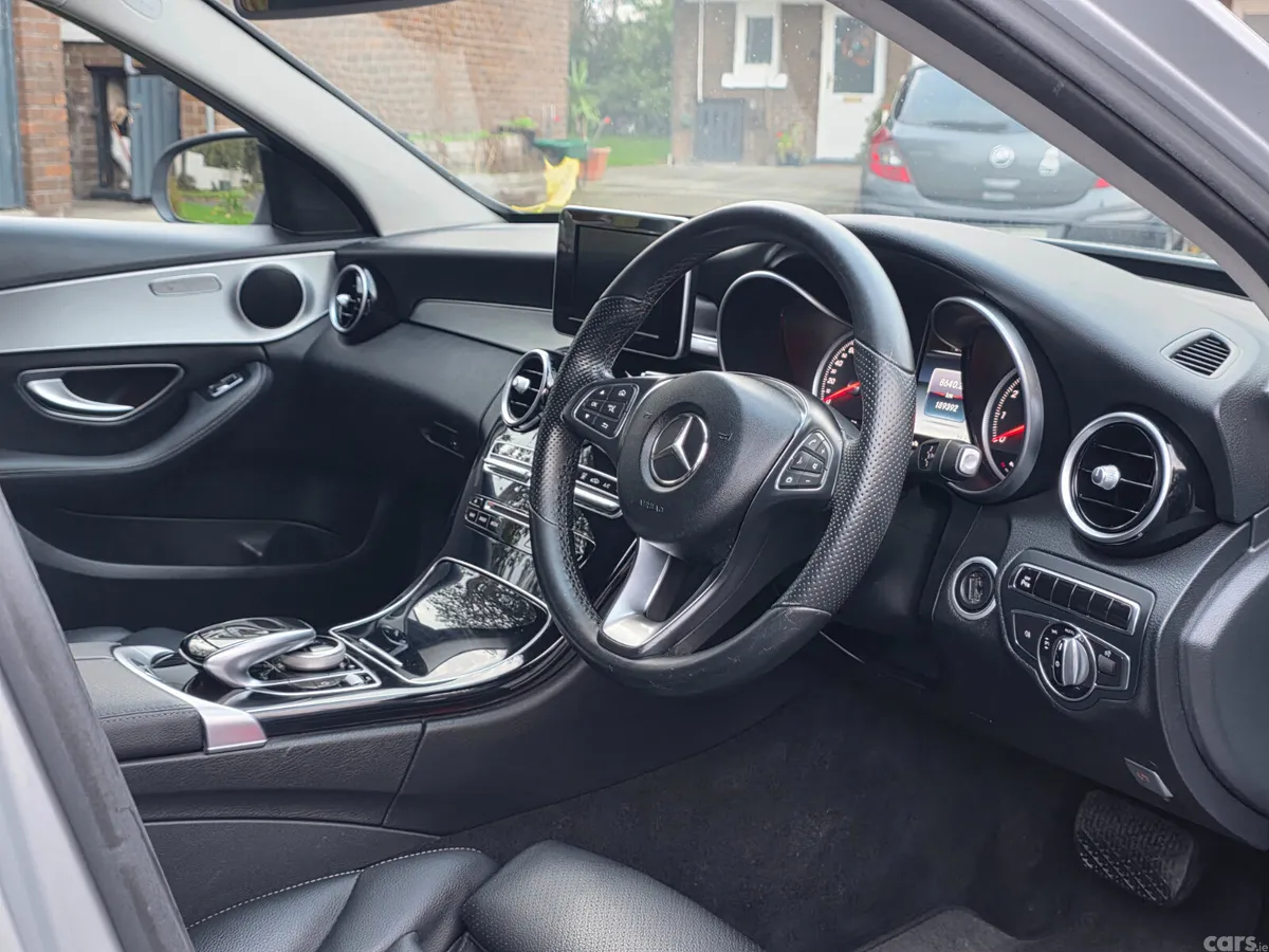 Mercedes-Benz C-Class Estate, Petrol Plug-in Hybrid, 2016, Silver