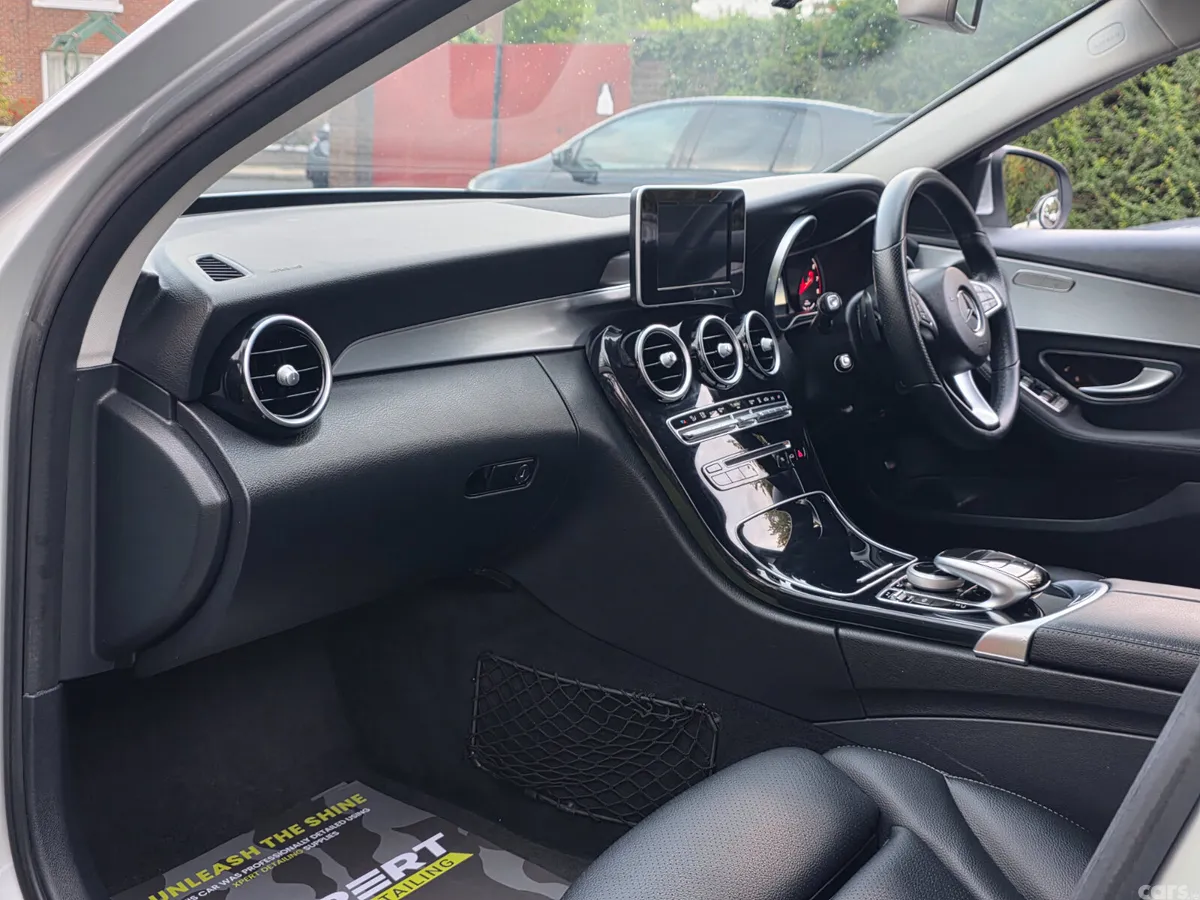 Mercedes-Benz C-Class Estate, Petrol Plug-in Hybrid, 2016, Silver