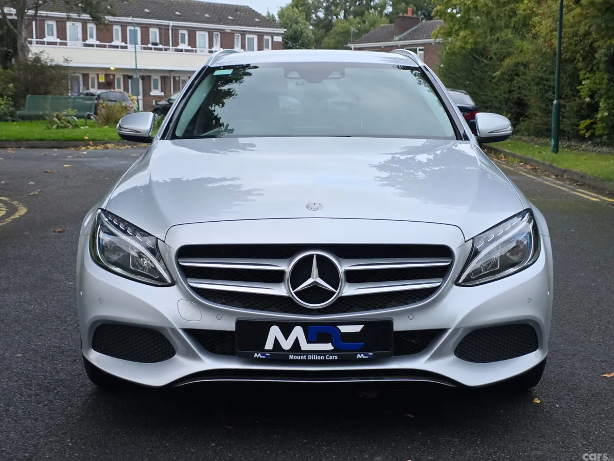 Mercedes-Benz C-Class Estate, Petrol Plug-in Hybrid, 2016, Silver