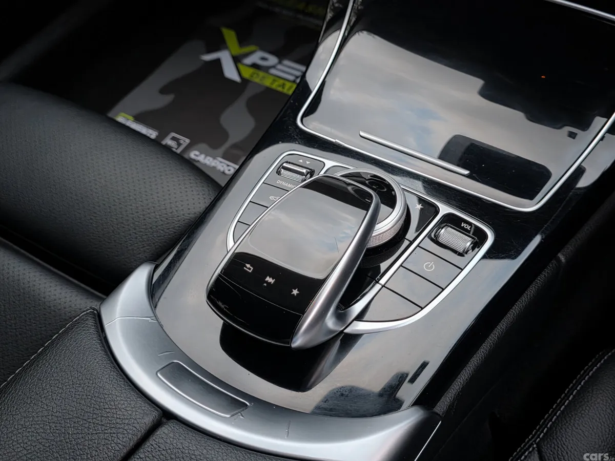 Mercedes-Benz C-Class Estate, Petrol Plug-in Hybrid, 2016, Silver